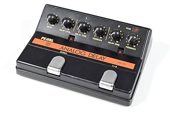 ギター Pearl AD-08 ANALOG DELAY Pearl AD-08 Analog Delay 1980s Vintage Guitar Pedal Made in
